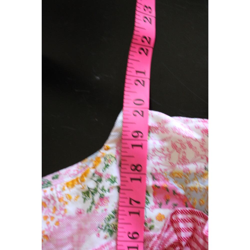 Simply Southern Collection Pink Floral Tiered Maxi Dress Size Large NWT - Picture 6 of 9